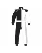 Black-and-White-Kart-Racing-Suit-Front-View