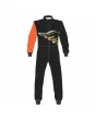 Black-Golden-Wings-Kart-Racing-Suit-Front-View