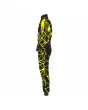 Black-Green-Yellow-Kart-Racing-Suit-Left-View