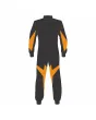 Black-Orange-Kart-Racing-Back-View
