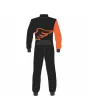 Black-Orange-Wings-Kart-Racing-Suit-Back-View