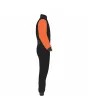 Black-Orange-Wings-Kart-Racing-Suit-Right-View
