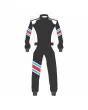 Black-White-Kart-Racing-Suit-Front-View