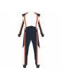 Black-White-Orange-Kart-Racing-Suit-Front-View