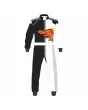 Black-White-Orange-Wings-KArt-Racing-Suit-Front-View