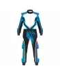 Blue-Black-Kart-Racing-Suit-Front-View