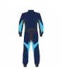Blue-Royal-Blue-Kart-Racing-Suit-Back-View
