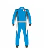 Blue-Silver-Kart-Racing-Suit-Front-View