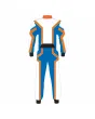 Blue-White-Orange-Kart-Racing-Suit-Back-View