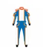 Blue-White-Orange-Kart-Racing-Suit-Front-View