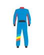 Blue-Yellow-Orange-Kart-Racing-Suit-Back-View