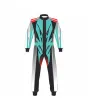 Feroze-Grey-Black-Kart-Racing-Suit-Front-View