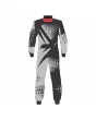 Grey-Black-Kart-Racing-Suit-Back-View