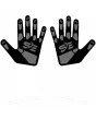 Kart-Racing-Gloves-Black-White-Back-View
