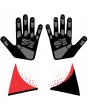 Kart-Racing-Gloves-Red-Back-View