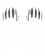 Kart-Racing-Gloves-White-Front-View