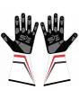 Kart-Racing-Gloves-White-Red-Back-View