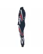 Navy-Red-White-Kart-Racing-Suit-Left-View