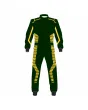 Olive-Green-Kart-Racing-Suit-Front-View