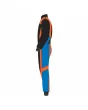 Orange-Black-Royal-Kart-Racing-Suit-Left-View