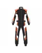 Orange-Black-White-Kart-Racing-Suit-Front-View