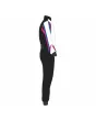 Pink-Black-White-Kart-Racing-Suit-Left-View
