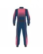 Pink-Navy-Blue-Kart-Racing-Suit-Back-View