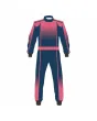 Pink-Navy-Blue-Kart-Racing-Suit-Front-View