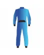 Royal-Blue-Dark-Blue-Kart-Racing-Suit-Back-View