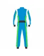 Royal-Blue-White-Kart-Racing-Suit-Back-View