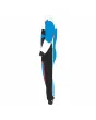 Royal-Blue-White-Kart-Racing-Suit-Left-View