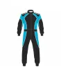 Tail-Blue-Black-Kart-Racing-Suit-Front-View