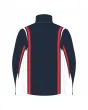Team-Jacket-Windbreaker-Softshell-Jacket-Black-Red-Back-View