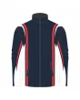 Team-Jacket-Windbreaker-Softshell-Jacket-Black-Red-Front-View