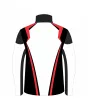 Team-Jacket-Windbreaker-Softshell-Jacket-Black-Red-White-Back-View