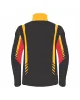 Team-Jacket-Windbreaker-Softshell-Jacket-Black-Yellow-Red-Back-View