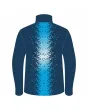 Team-Jacket-Windbreaker-Softshell-Jacket-Blue-Doted-Back-View