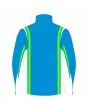 Team-Jacket-Windbreaker-Softshell-Jacket-Blue-Green-White-Back-View