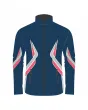 Team-Jacket-Windbreaker-Softshell-Jacket-Blue-Pink-Grey-Front-View
