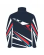 Team-Jacket-Windbreaker-Softshell-Jacket-Navy-Red-Back-View