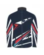 Team-Jacket-Windbreaker-Softshell-Jacket-Navy-Red-Front-View