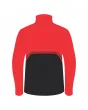 Team-Jacket-Windbreaker-Softshell-Jacket-Red-Black-Back-View