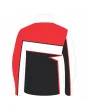 Team-Jacket-Windbreaker-Softshell-Jacket-Red-White-Black-Back-View