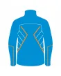 Team-Jacket-Windbreaker-Softshell-Jacket-Royal-Blue-Grey-Back-View