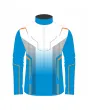 Team-Jacket-Windbreaker-Softshell-Jacket-Royal-Blue-Grey-Front-View