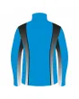Team-Jacket-Windbreaker-Softshell-Jacket-Royal-Blue-Silver-Back-View