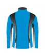Team-Jacket-Windbreaker-Softshell-Jacket-Royal-Blue-Silver-Front-View