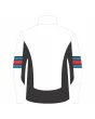 Team-Jacket-Windbreaker-Softshell-Jacket-White-Black-Red-Back-View