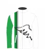 Team-Jacket-Windbreaker-Softshell-Jacket-White-Black-Wings-Front-View
