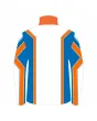 Team-Jacket-Windbreaker-Softshell-Jacket-White-Blue-Orange-Back-View
